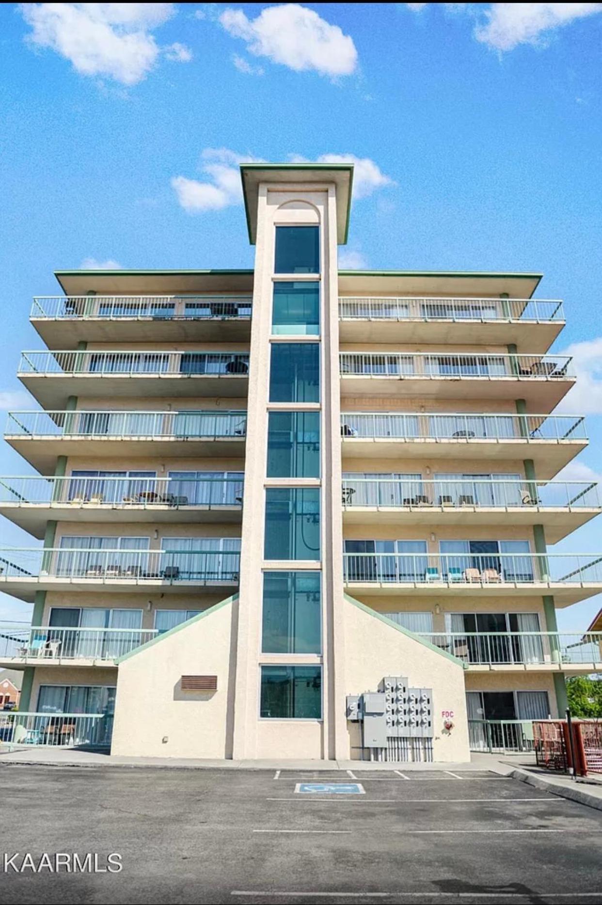 River Place Condos 711 3BD Pigeon Forge Exterior foto